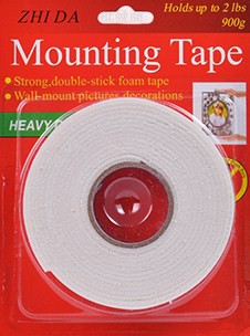 CINTA DOBLE ADHESIVO p/COLGAR (ADR) Precio: $ 29,50